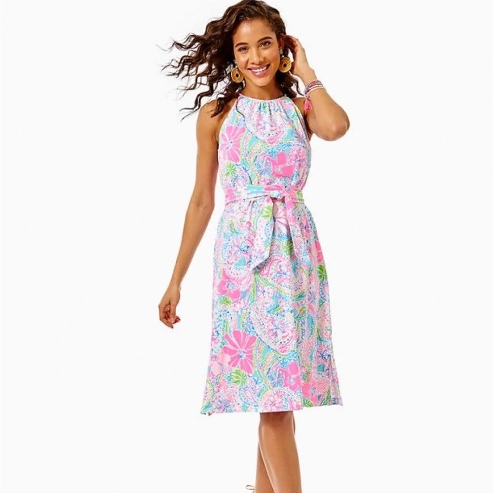NWT Lilly Pulitzer Mabry Midi Dress | XS